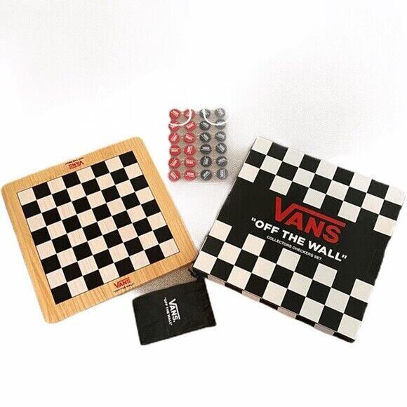 Vans Off The Wall Collectors Checkers Set